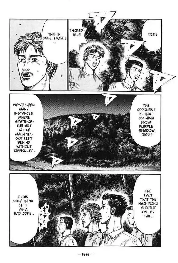 Initial D Chapter 378 5